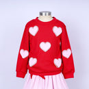 PRE ORDER Girls Pearl of my Heart Smocked Skort Set | ETA to LBS: DECEMBER