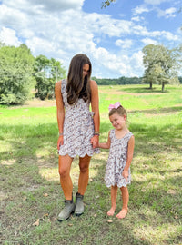 Women’s Old School Camo Knit Dress