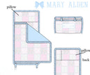 PRE ORDER Patchwork Dreams Luggage Collection | ETA to LBS: DECEMBER