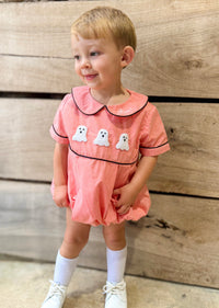 PRE ORDER Boys French Knot Ghosts Bubble | ETA to LBS: SEPTEMBER