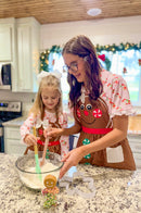 Women’s Christmas Cookies Apron