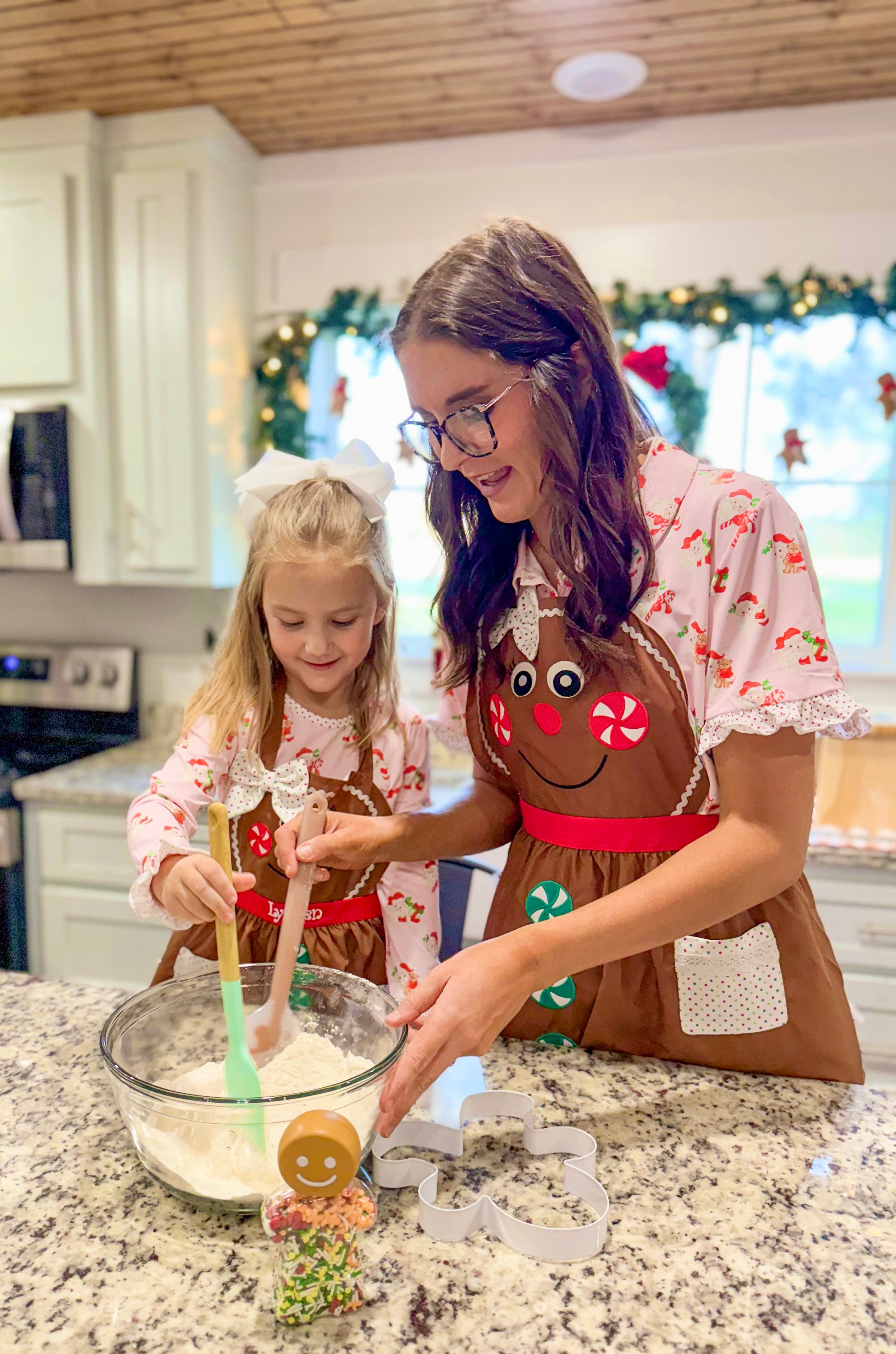 Women’s Christmas Cookies Apron