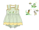 Girls French Knot Bayou Dreams Skirted Bubble