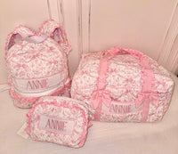 PRE ORDER Bow Toile Collection | ETA to LBS: DECEMBER