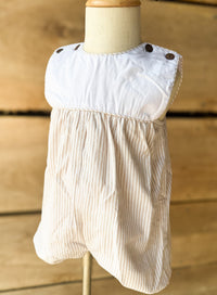 Boys Beach Stripes Bubble