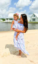 Women’s Wavy Floral Dress