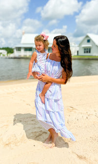 Women’s Wavy Floral Dress
