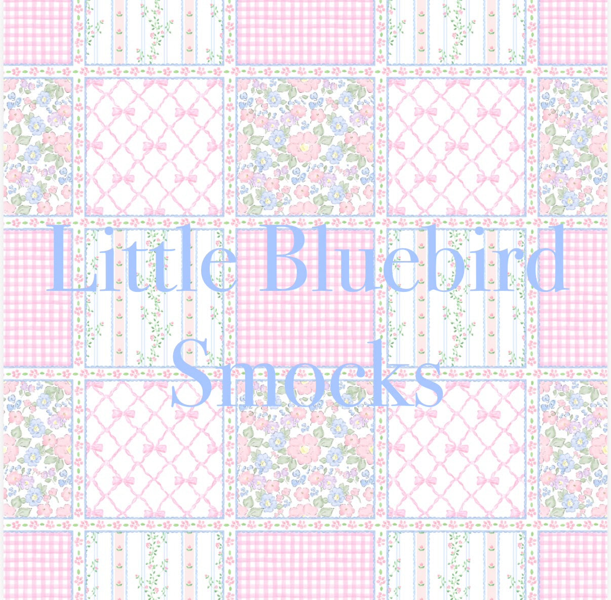 PRE ORDER Patchwork Dreams Luggage Collection | ETA to LBS: DECEMBER