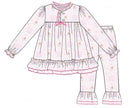 PRE ORDER Girls Gingerbread Dreams Knit 2-Piece Lounge Set | ETA to LBS: OCTOBER