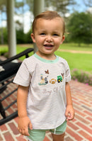 PRE ORDER Boys French Knot Boys of Fall Short Set | ETA to LBS: SEPTEMBER