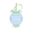 PRE ORDER Boys Dreaming of a Blue Christmas Smocked Ornament | ETA to LBS: OCTOBER