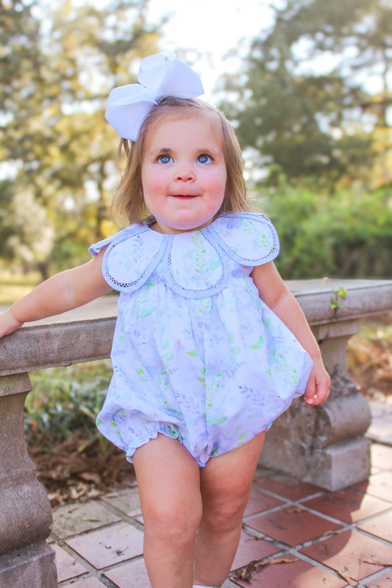 PRE ORDER Girls Blue Meadow Petal Bubble | ETA to LBS: LATE March