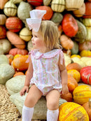 Girls Fall Floral Vine Bubble