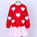 PRE ORDER Girls Pearl of my Heart Smocked Skort Set | ETA to LBS: DECEMBER