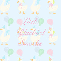 Girls Silly Goose Birthday Girl Bloomer Set