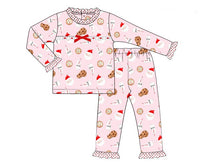 Girls Cookies & Milk Knit Lounge Set