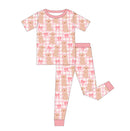 PRE ORDER Girls Golden Retriever Bamboo Pajama Pant Set