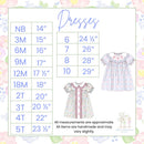 Girls Embroidered Megaphone and 3D Pom Poms Bloomer Set & Dress