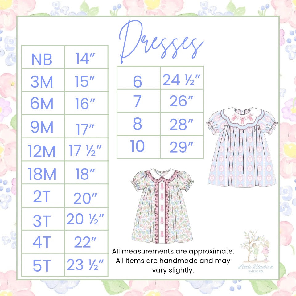 Girls Embroidered Megaphone and 3D Pom Poms Bloomer Set & Dress
