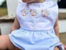 Boys Pumpkin and Turkey Exchangeable Bib Bubble