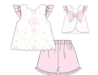Girls Magical Dreams Short Set