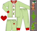 PRE ORDER Boys French Knot Where Are You Christmas Knit 2-Piece Lounge Set | ETA to LBS: OCTOBER