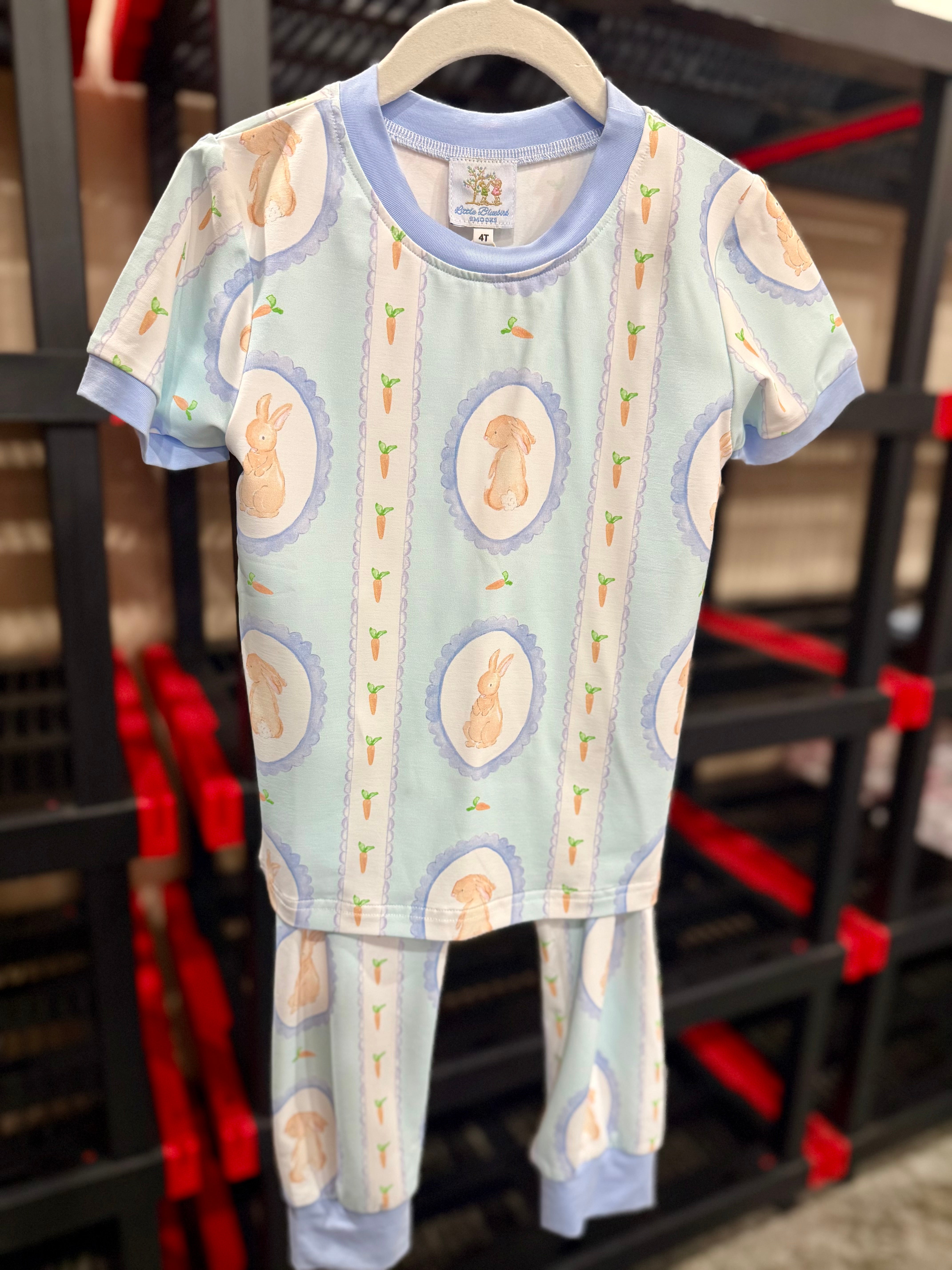 Boys Easter Pajamas SAMPLE