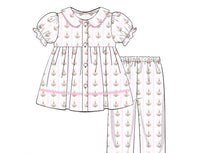 PRE ORDER Girls Peter Rabbit Knit Lounge Set | ETA to LBS: LATE FEBRUARY