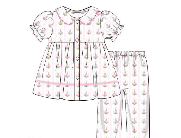 PRE ORDER Girls Peter Rabbit Knit Lounge Set | ETA to LBS: LATE FEBRUARY