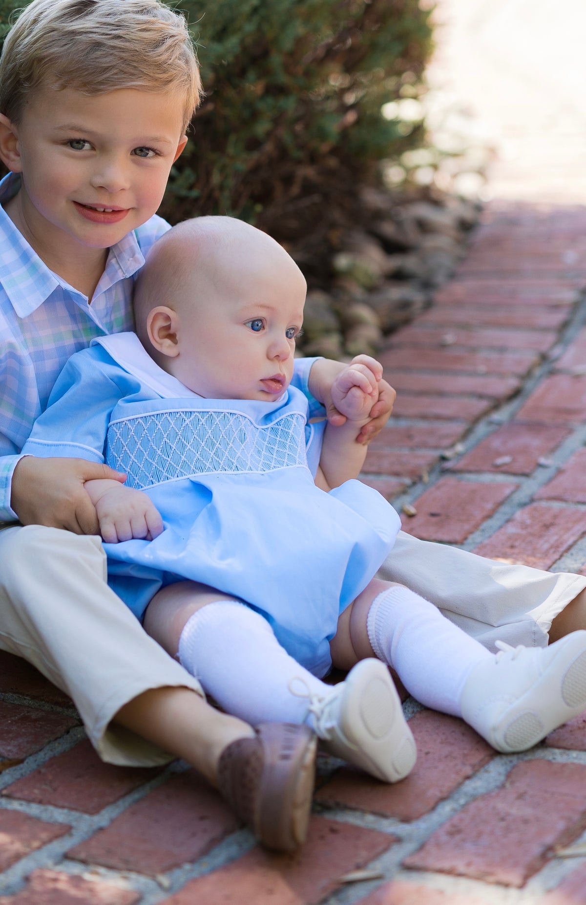 PRE ORDER Boys Smocked Timeless Treasures Heirloom Bubble | ETA to LBS: FEBRUARY