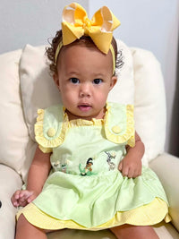 Girls French Knot Bayou Dreams Skirted Bubble