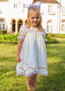 PRE ORDER Girls Easter Sunshine Heirloom Dress | ETA to LBS: LATE FEBRUARY