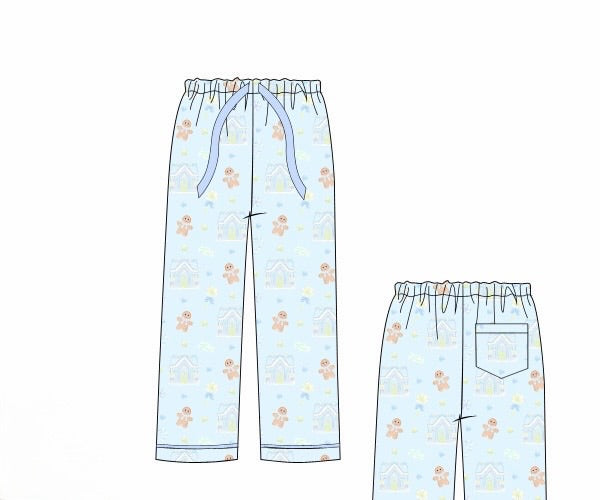 PRE ORDER Men’s Gingerbread Dreams Knit Lounge Pants | ETA to LBS: OCTOBER