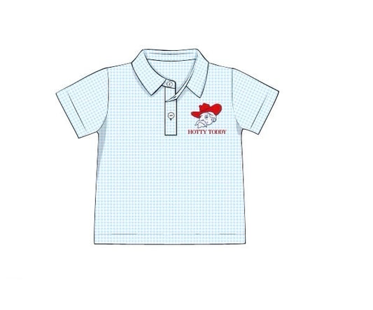 Boys Rebel Performance Polo