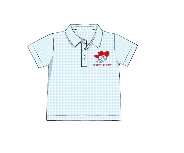 Boys Rebel Performance Polo