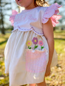 Girls Pocketful of Posies Bloomer Set