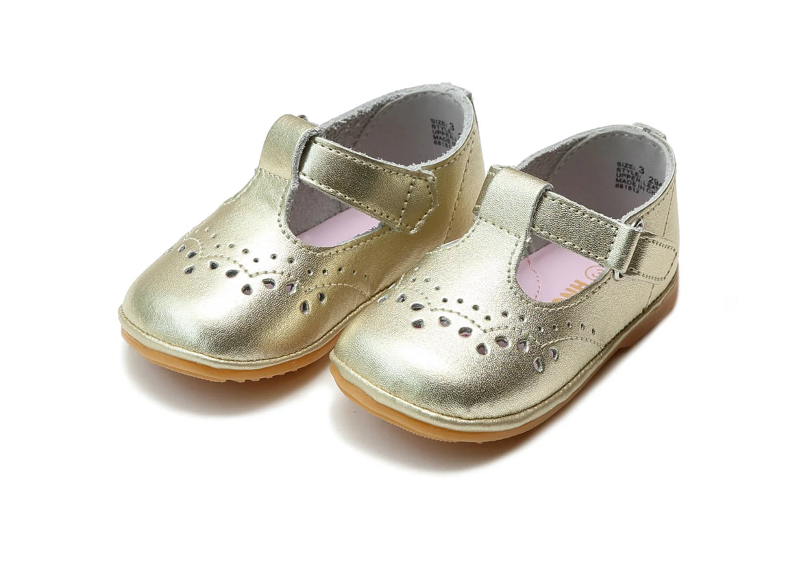 PRE ORDER Birdie Leather T-Strap Mary Jane (Baby)