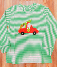 Squiggles by Charlie Boys Tree Farm Trip Tee RTS