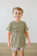PRE ORDER Boys French Knot Call Em’ In Short Set | ETA to LBS: SEPTEMBER