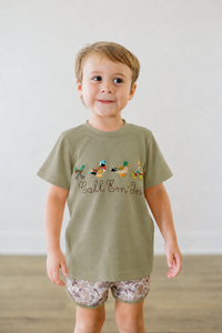 PRE ORDER Boys French Knot Call Em’ In Short Set | ETA to LBS: SEPTEMBER