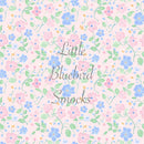 PRE ORDER Girls Wildflower Whimsy Smocked Skirted Bubble | ETA to LBS: LATE March