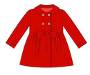 Womens Classic Red Peacoat