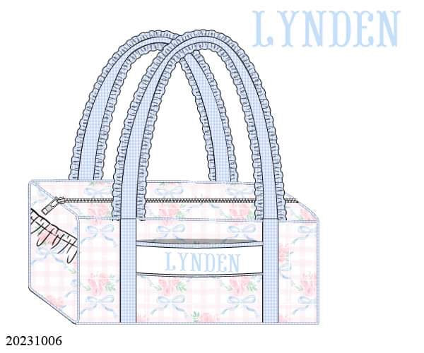 “LILLY” Duffle Bag