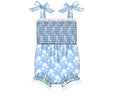 PRE ORDER Girls Hydrangea Print Bubble ETA: MAY