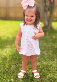 Girls Pink Posy Bubble