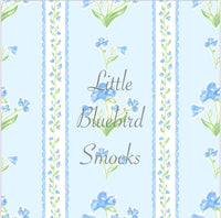 PRE ORDER Girls Bluebell Blooms Bloomer Set | ETA to LBS: Late March