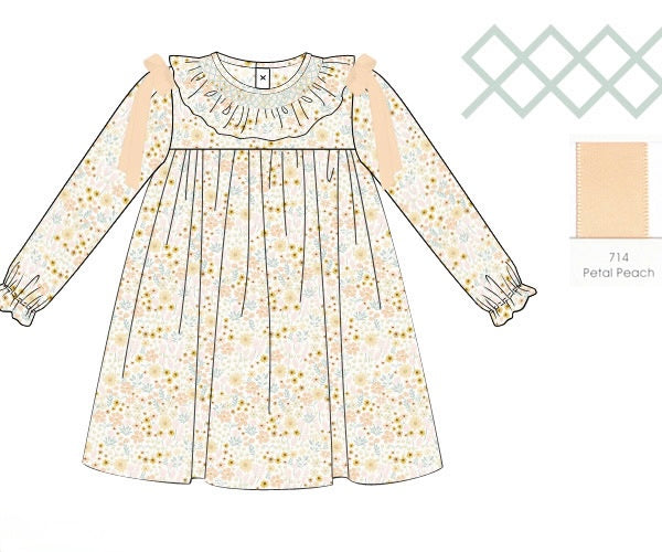 PRE ORDER Girls Country Harvest Blooms Bloomer Set & Dress | ETA to LBS: SEPTEMBER