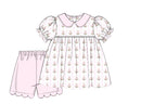 PRE ORDER Girls Peter Rabbit Scalloped Short Set | ETA to LBS: LATE FEBRUARY