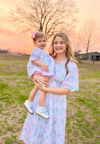 Mom Match Mother’s Day Dress