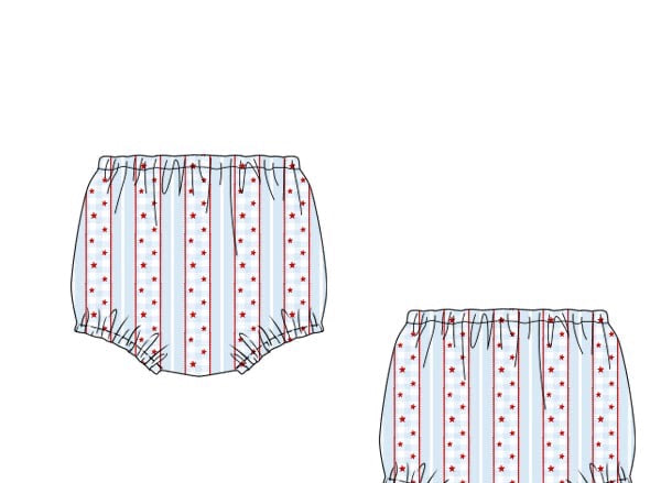 Boys Oh My Stars Swim Diaper Cover